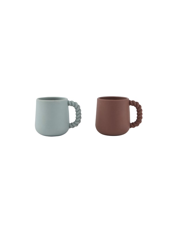 Silikontasse OYOY Living Design (x2)