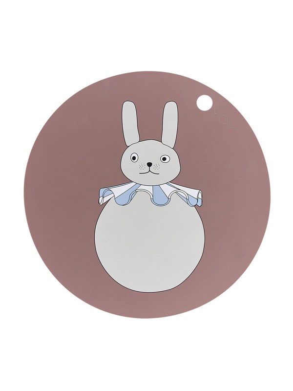 Kindertischset aus Silikon OYOY Living Design