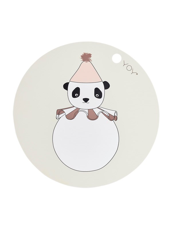 Kindertischset aus Silikon OYOY Living Design