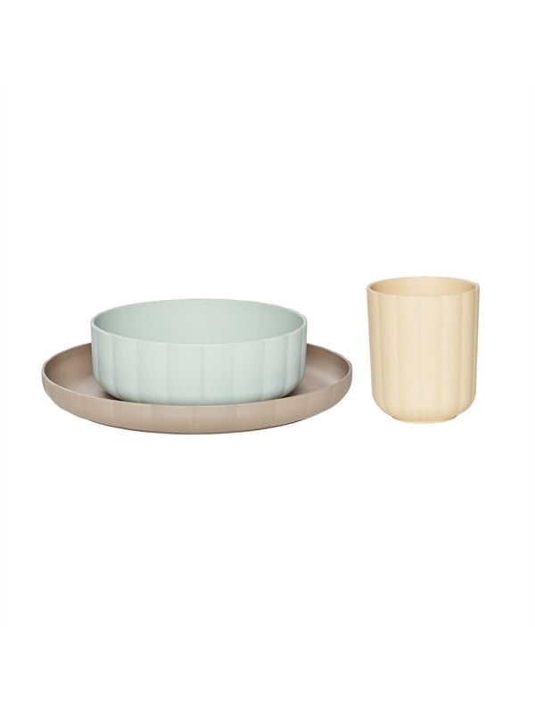 OYOY MINI Pullo Geschirrset