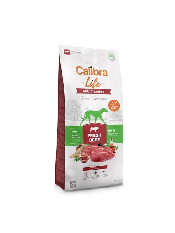 Calibra - Dog Life Adult Large Fresh Beef 12 kg - (381147)
