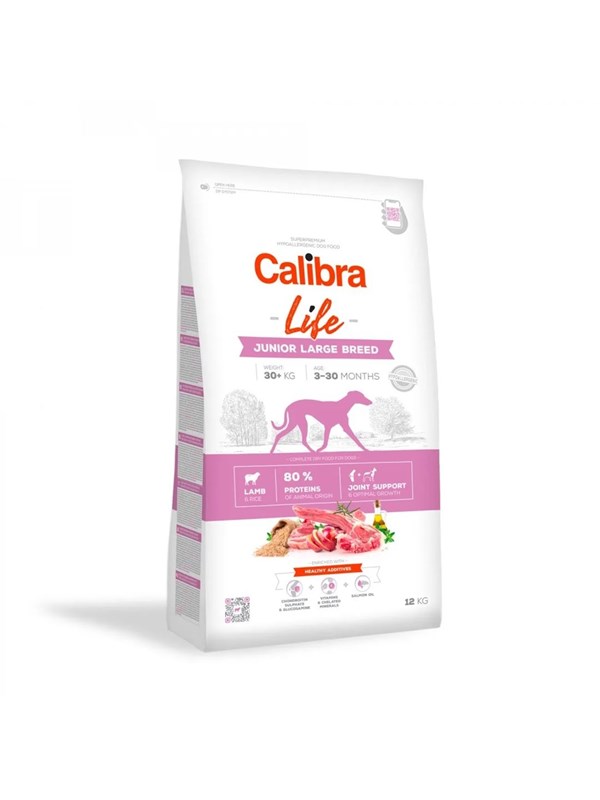 Calibra - Dog Life Junior Large Breed Lamb 12 kg - (381102)