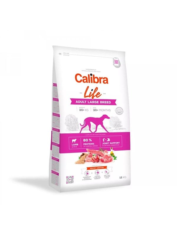 Calibra - Dog Life Adult Large Breed Lamb 12 kg - (381090)