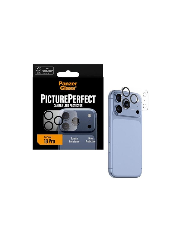PanzerGlass PicturePerfect Camera Lens Protector Apple iPhone 18 Pro