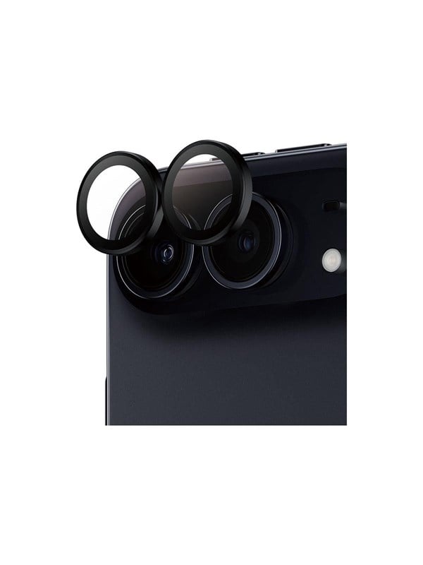 PanzerGlass Hoops® Camera Lens Protector Black Apple iPhone Duo