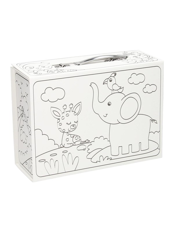 Wins Holland Color your own Suitcase with Animals