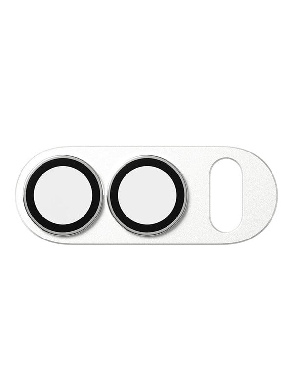 PanzerGlass PanzerGlass Fender Camera Protector White iPhone Duo