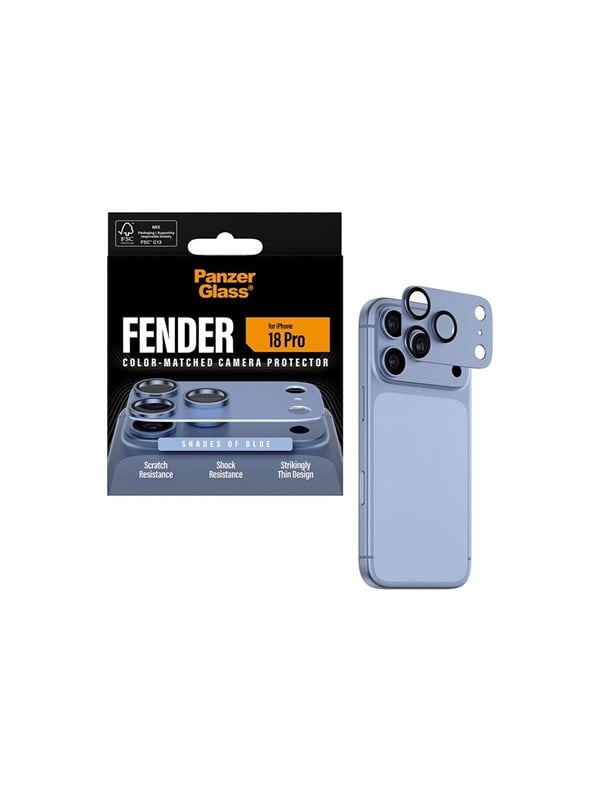 PanzerGlass Fender Camera Protector Italian Blue Apple iPhone 18 Pro