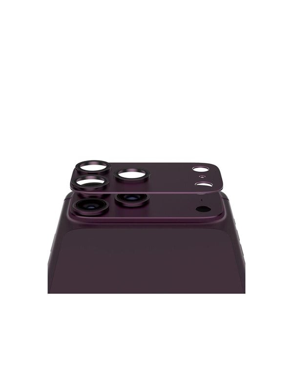 PanzerGlass Fender Camera Protector Dark Cherry Apple iPhone 18 Pro