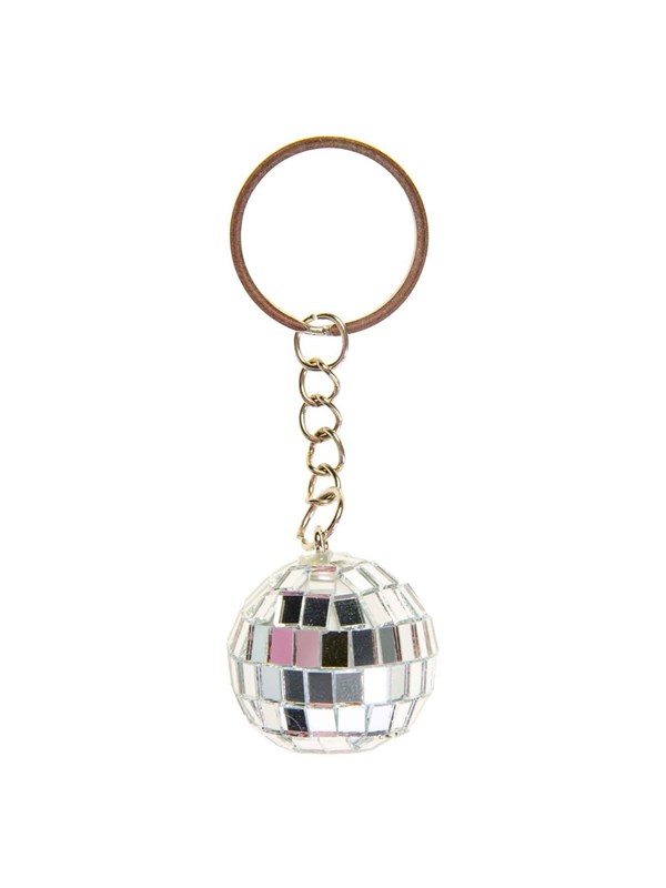 Duckiez Disco Ball Keychain