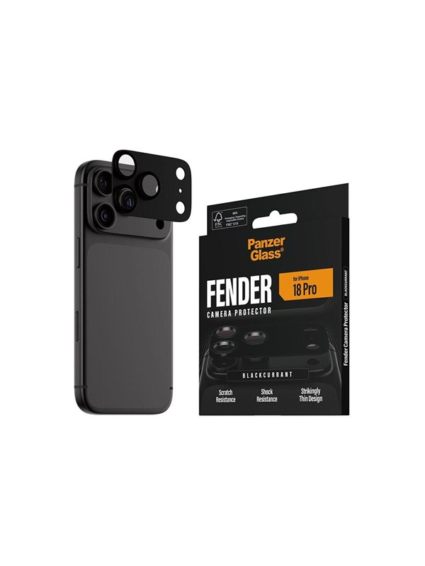 PanzerGlass Fender Camera Protector Black Currant Apple iPhone 18 Pro