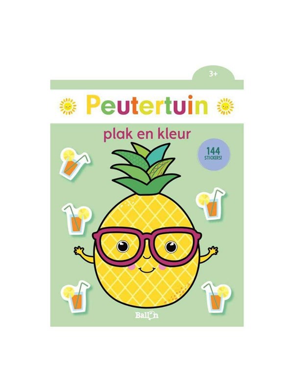Wins Holland Paste and Color Toddler Garden Pineapple 3+