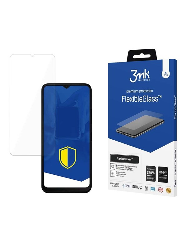 Image of 3mk FlexibleGlass Hybrid Glass for Nokia C32