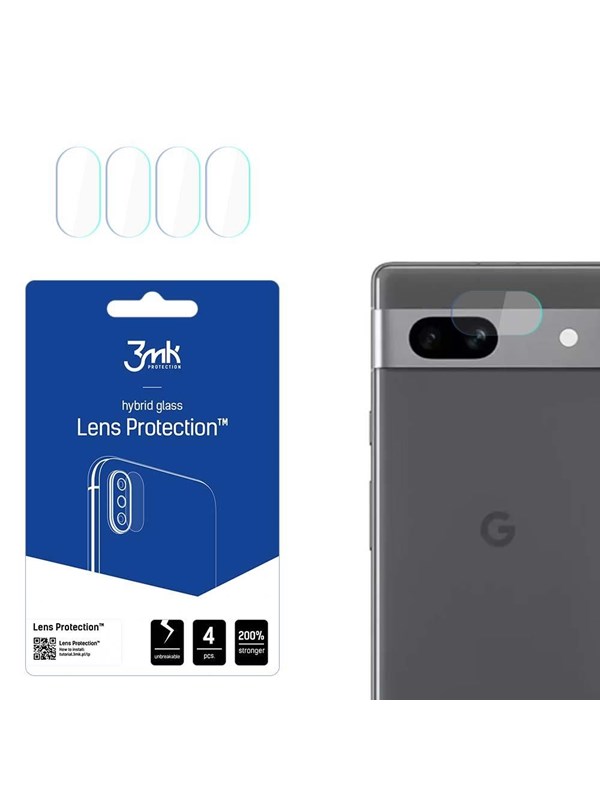 Image of 3mk Lens Protection Hybrid Camera Lens Glass for Google Pixel 7A 5G