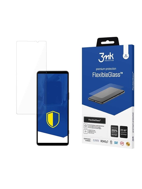 Image of 3mk FlexibleGlass Hybrid Glass for Sony Xperia 1 V