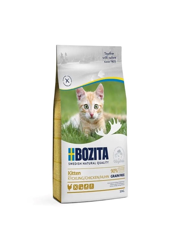 Kitten getreidefrei Huhn 10kg für Kitten u trächtige u säugende Katzen