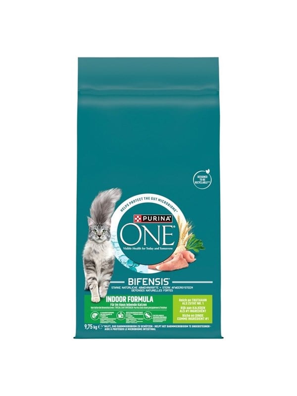 PURINA NESTLE One Indoor Formula - Trockenfutter fr Katzen - 975kg