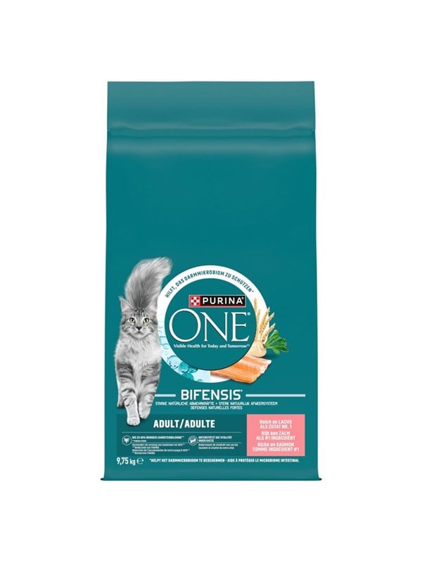 PURINA NESTLE One Adult Salmon - Trockenfutter fr Katzen - 975kg