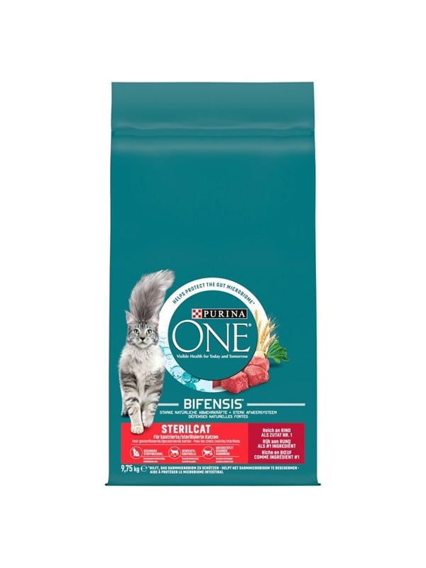 PURINA NESTLE One Sterilcat Wo?owina - Trockenfutter für Katzen - 9,75kg