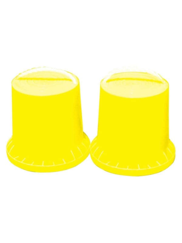 Playfun YellowPink stilts - Assorted
