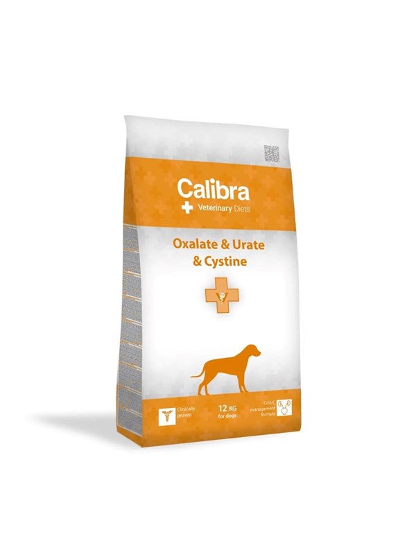 Calibra VD Dog Oxalate&Urate&Cystine - dry dog food - 12kg