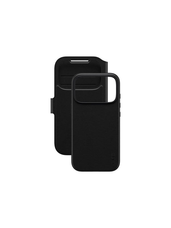 CARE by PanzerGlass Tango 2-in-1 Wallet Case Black w MagSafe Apple iPhone 18 Pro Max  17 Pro Max