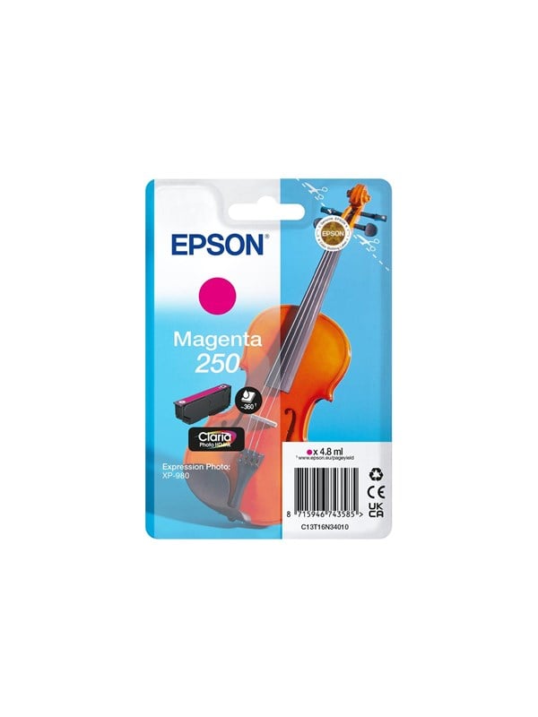 Epson 250 - magenta - original - ink cartridge