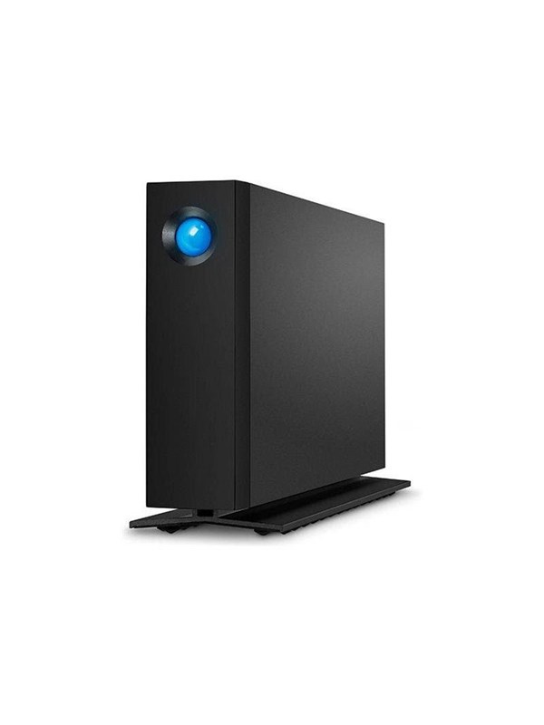 LaCie d2 Professional - hard drive - 30 TB - USB 3.2 Gen 2 - Extern Festplatte - 30TB - Schwarz