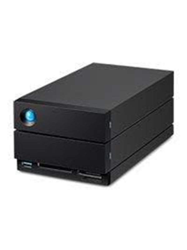 Lacie Gmbh Lacie 2Big Dock V2 60 Tb Thunderbolt Externe Festplatte Hdd Größe 3 Schwarz - Image 3