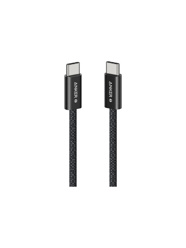 USB-C Daten- und Ladekabel - USB-C Anker Zolo, 240W, 1m, Schwarz A8060H11