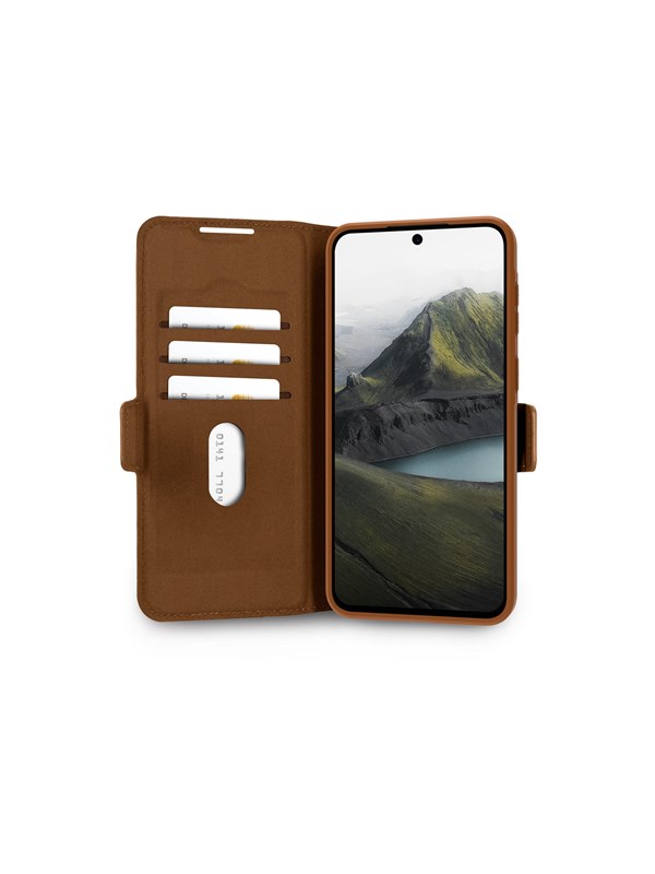 dbramante1928 Oslo Pro Klapphülle für das Samsung Galaxy A57 (5G) - Dark Tan