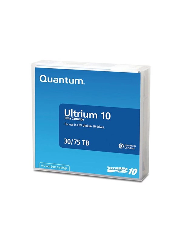 Quantum - LTO Ultrium 10 x 1 - 30 TB - storage media
