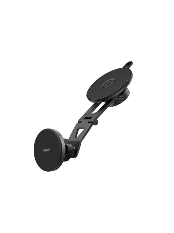 Belkin BoostCharge car wireless charging holder - magnetic + car power adapter - 15 Watt