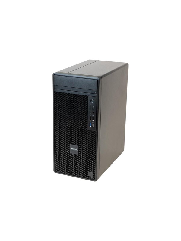 NVR-Recorder für IP-Kamera Axis S1216 Tower Mk II 36 Kanäle 4K 256GB SSD Ethernet