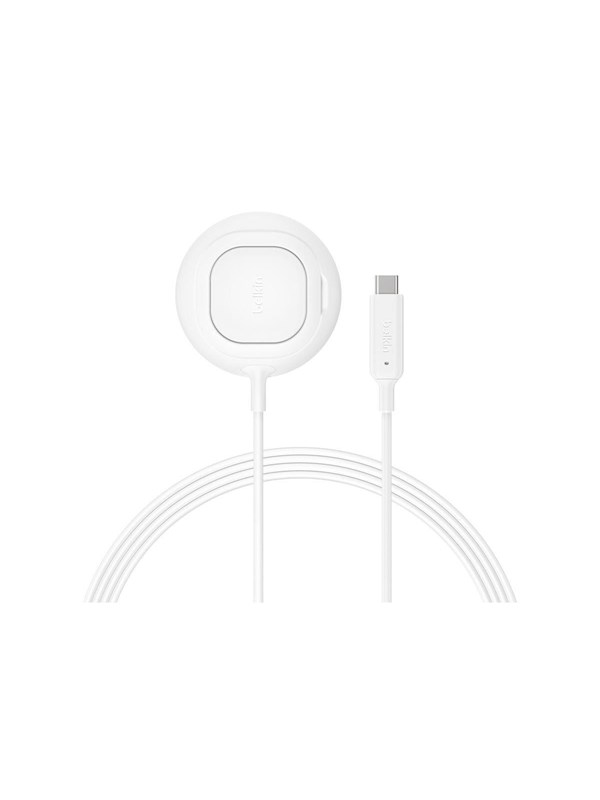 Belkin Belkin UltraCharge 25 Watt Qi2-Ladepad, ohne Netzteil, weiss