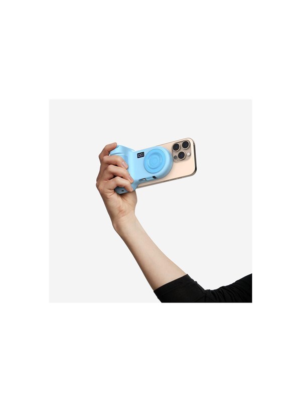 Belkin Belkin Stage Power Grip 10.000mAh, 7,5 W Powerbank, blau