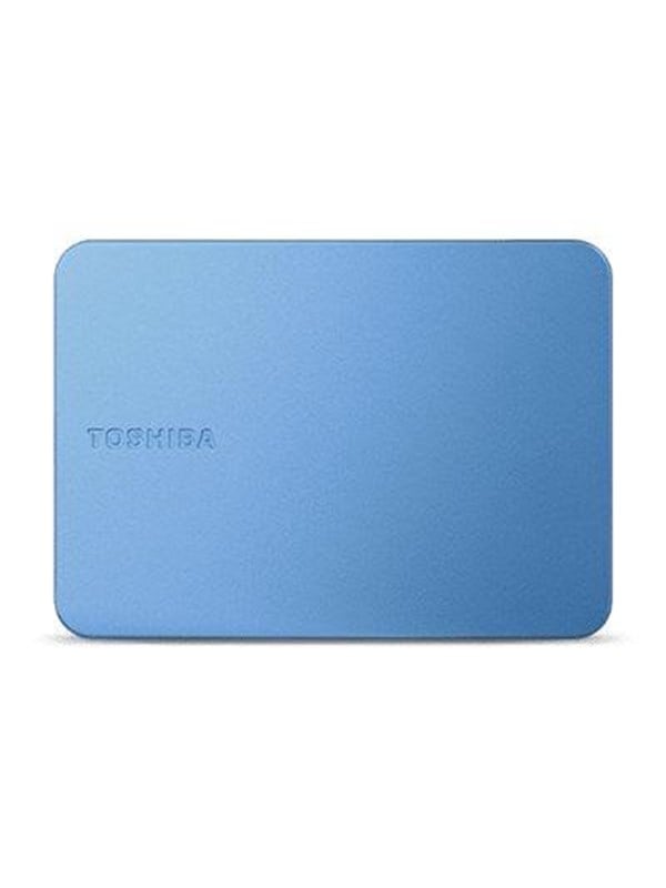 Toshiba Canvio Flex - hard drive - 2 TB - USB 32 Gen 1 - Extern Festplatte - 2TB - Blau