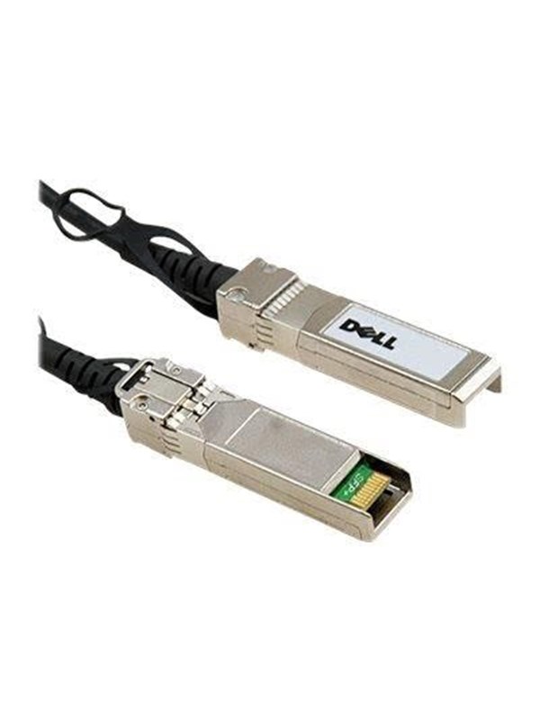 10GbE Copper Twinax Direct Attach Cable - Direktanschlusskabel - SFP+ (M) zu SFP+ (M) - 3 m - twinaxial - für Networking N1148  PowerSwitch S4112 S5212 S5232 S5296  ProSupport Plus X1026 X1052