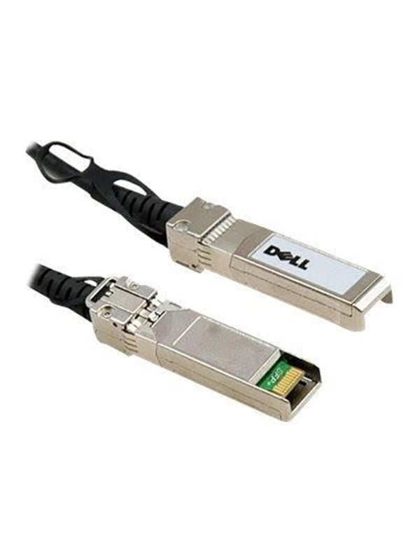 Dell 10GbE Copper Twinax Direct Attach Cable - direct attach cable - 5 m - Schwarz