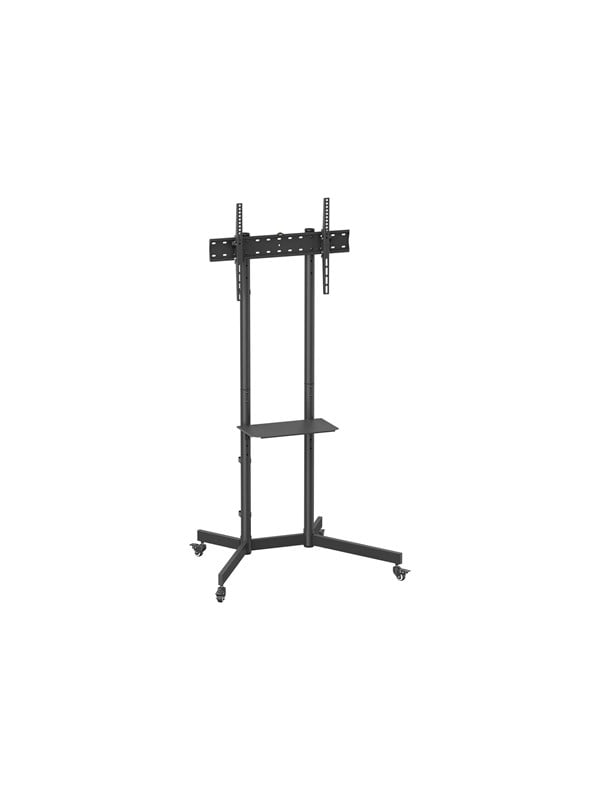 Gembird cart - for TV - with caster wheels tilt - Max 45 kg - recommended for 70