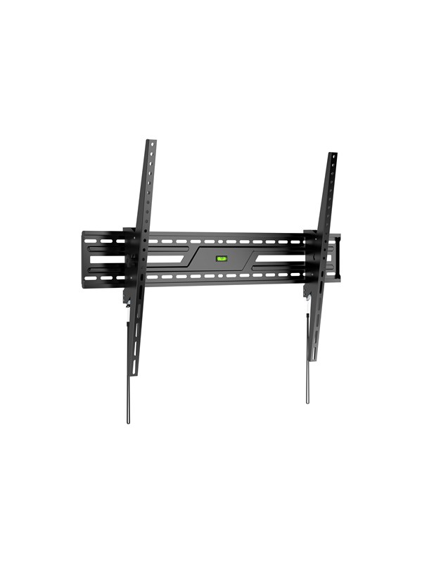 Gembird mounting kit - for LCD display - tilt - fine texture black - Max 75 kg - recommended for 100