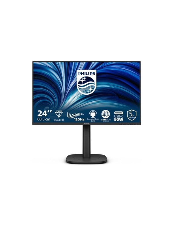 Image of 24" Philips 24B2U3601 - LED monitor - 24"