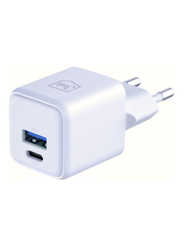 Image of 3mk Hyper power adapter - GaN - USB USB-C - 20 watt