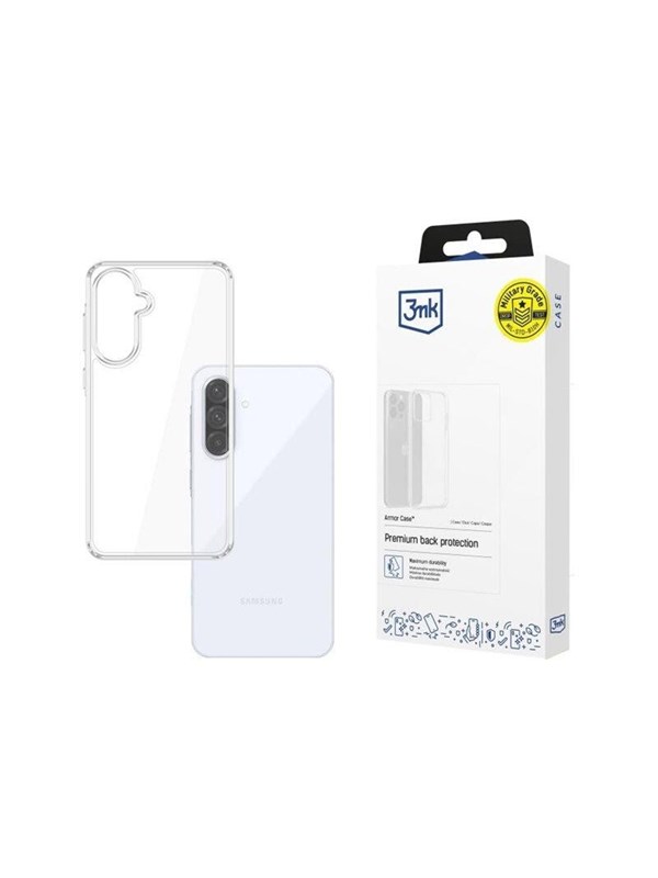 Funda para móvil 3MK Armor Case transparente TPU hart für Galaxy A36 und A56
