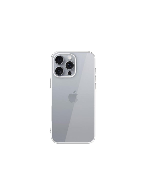 Hülle für Apple iPhone 16 Pro Max, 3MK, Clear, Transparent