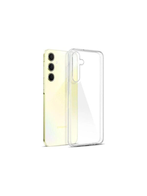 Hülle für Samsung Galaxy A55 5G A556, 3MK, Klar, Transparent