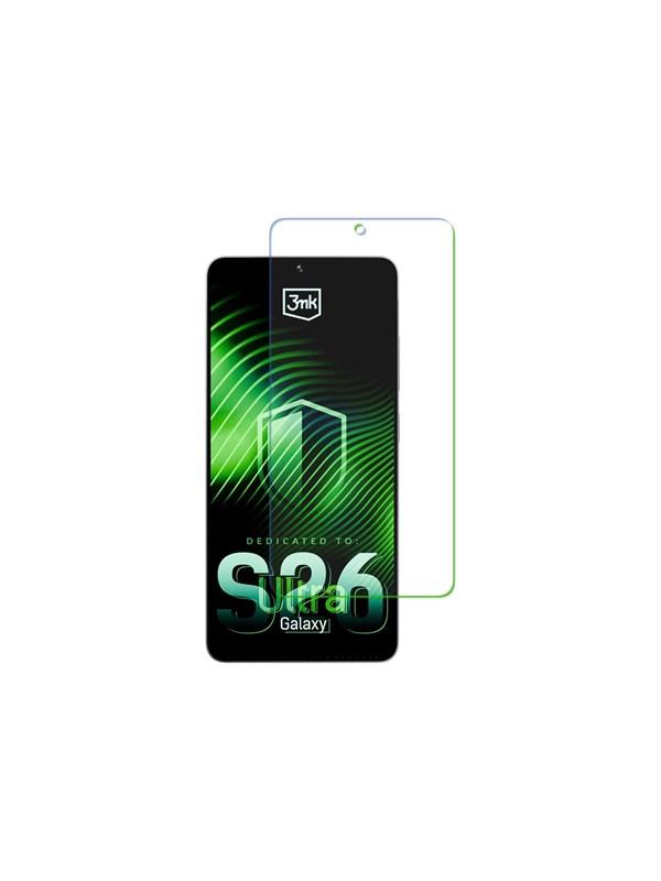 Schutzfolie 3MK Silver Protect+ für Samsung Galaxy S26 Ultra S948, Kunststoff