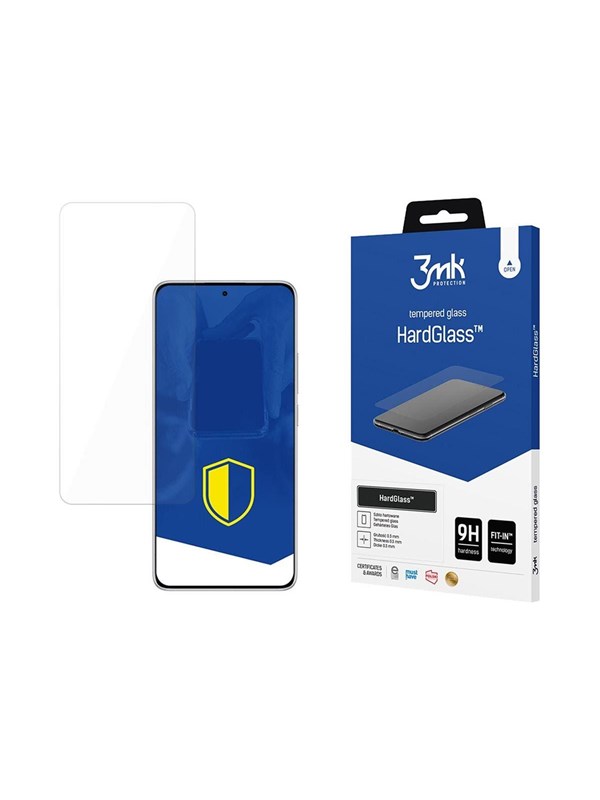Image of 3mk HardGlass - screen protector for mobile phone