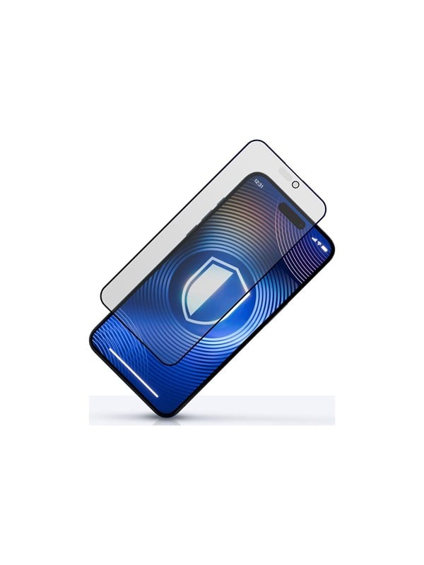 Image of 3mk HardGlass Matt Max Privacy - screen protector for mobile phone - matte