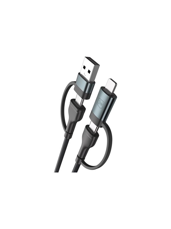 Image of 3mk Hyper Cable N-SERIES - USB cable kit - 1.2 m
